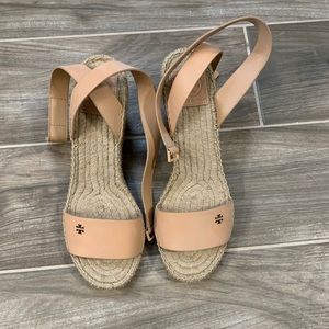 Tory Burch Bima Wedge Espadrille Sandal